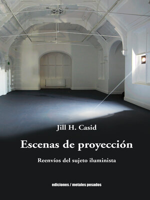 cover image of Escenas de proyección